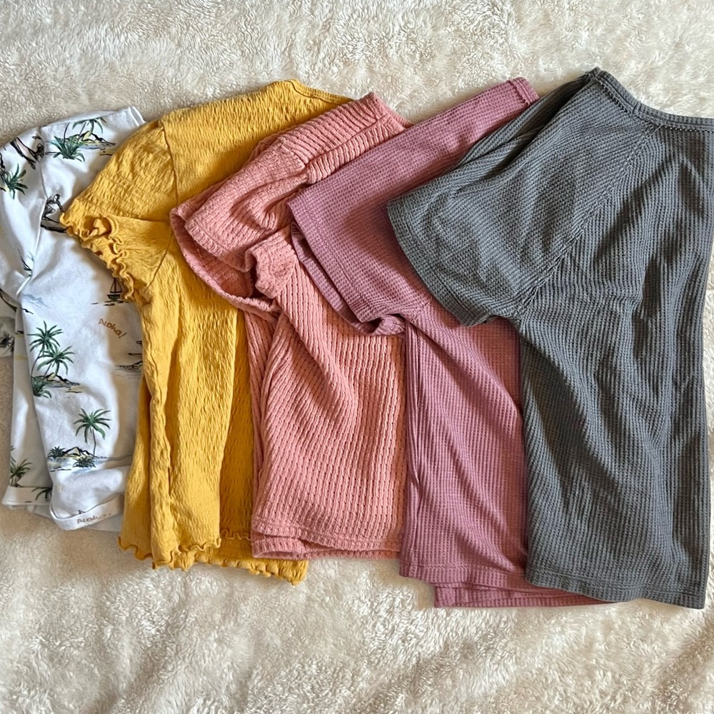 🔴AMERICAN EAGLE 5 SET